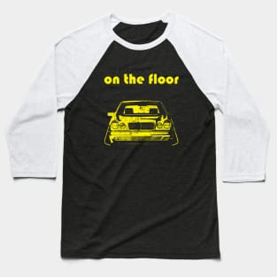 w210 tuning stance on the floor Baseball T-Shirt